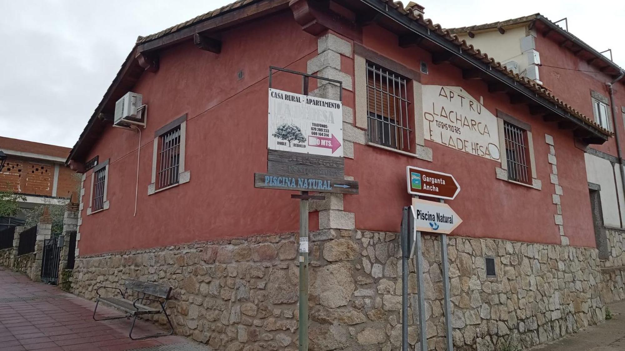 Casas del Monte La Charca De La Dehesaヴィラ エクステリア 写真