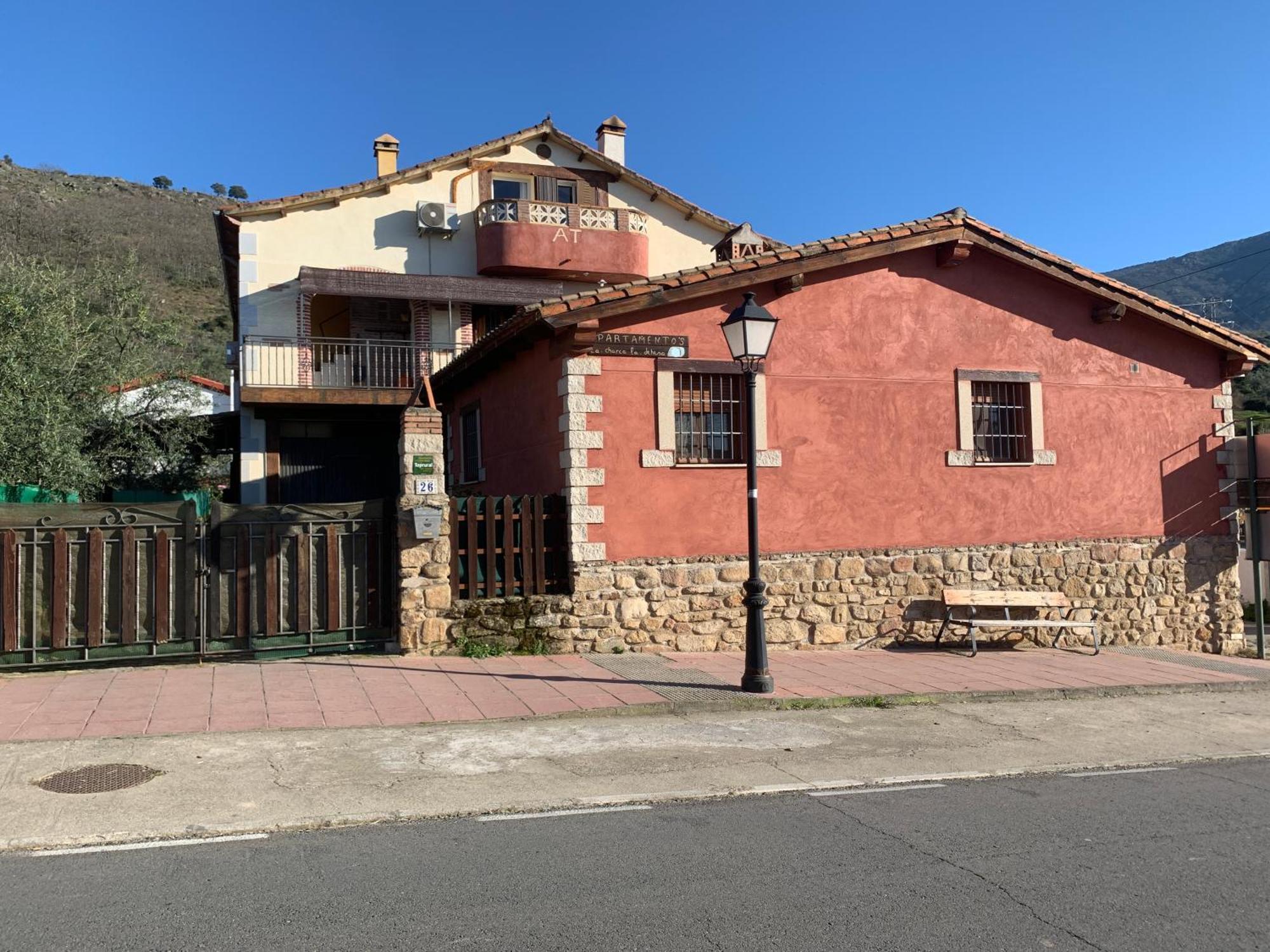 Casas del Monte La Charca De La Dehesaヴィラ エクステリア 写真